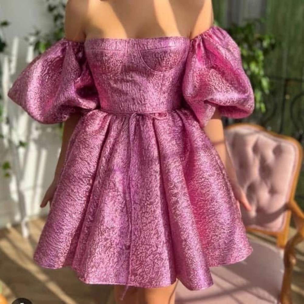 Teuta mini dress